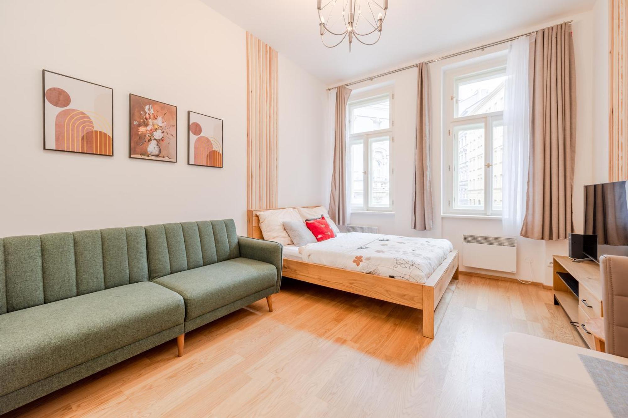 Seifertova Apartments By Willstay Prague Extérieur photo