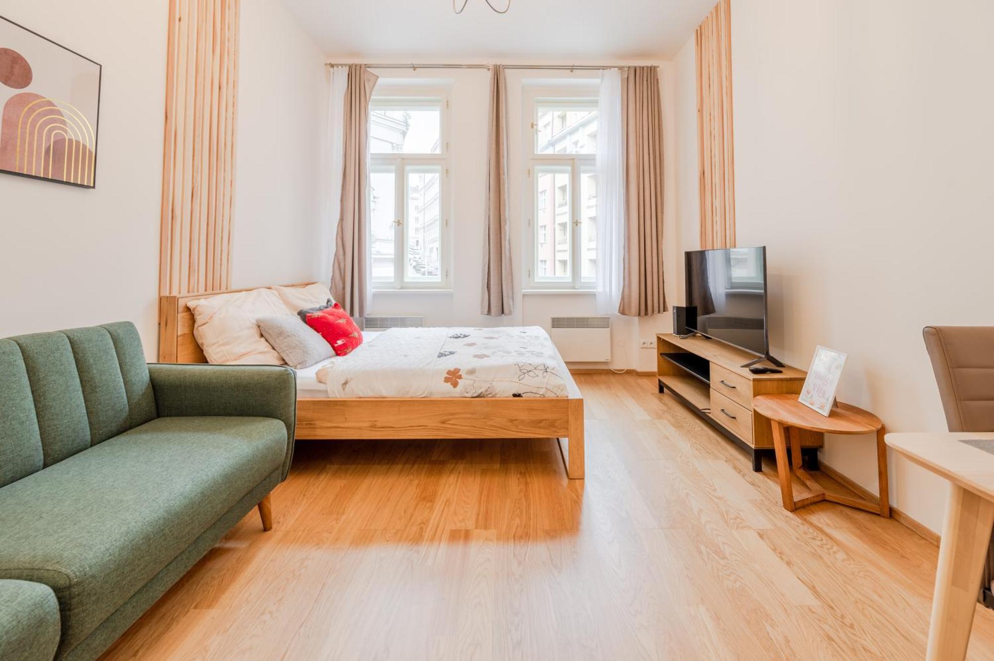 Seifertova Apartments By Willstay Prague Extérieur photo