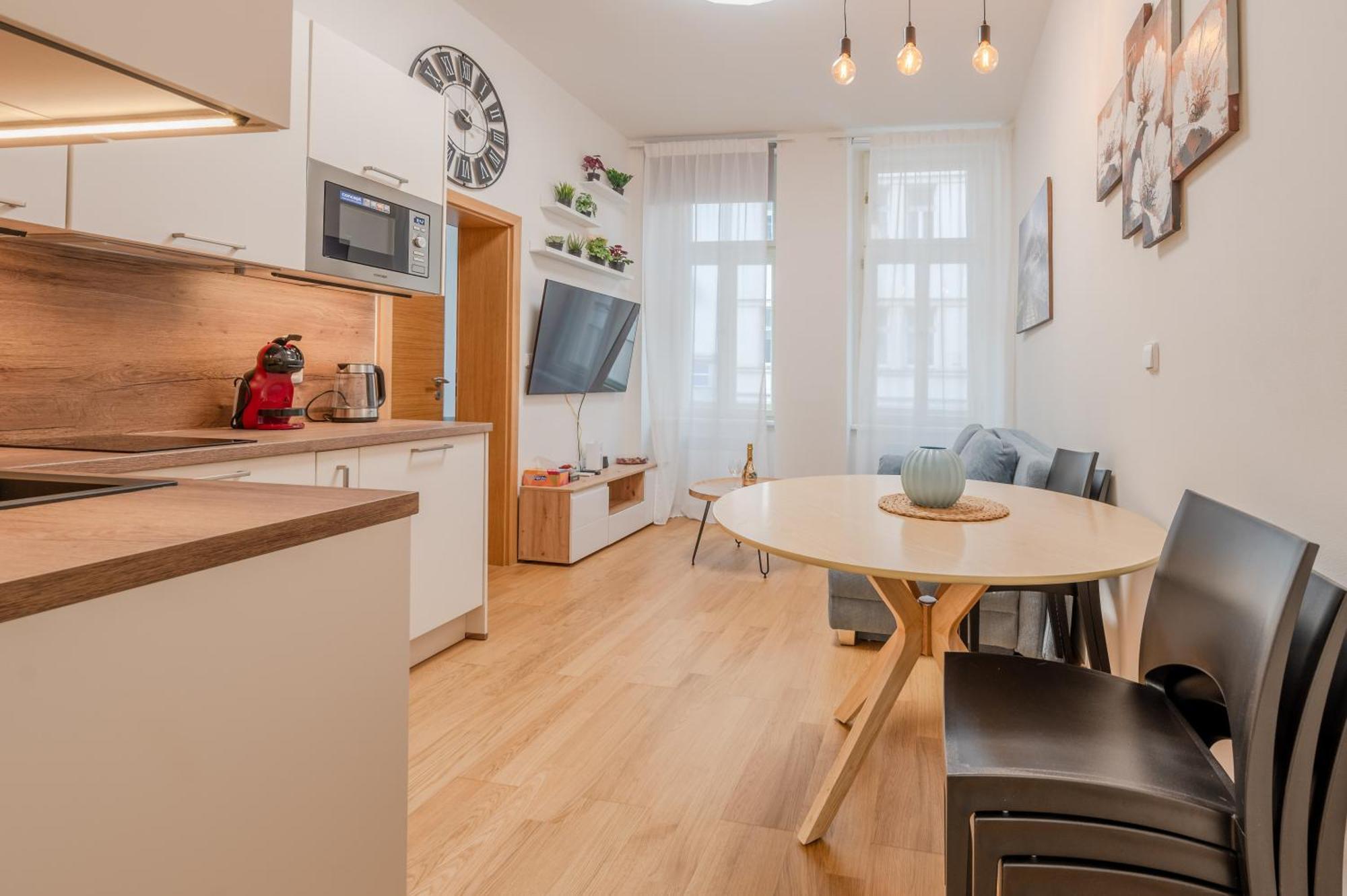 Seifertova Apartments By Willstay Prague Extérieur photo